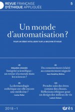 RFEA 5 - UN MONDE D'AUTOMATISATION