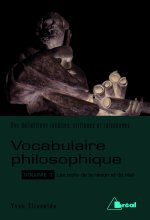 Le vocabulaire philosophique (volume 3)