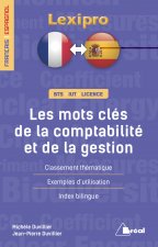 Les mots clés de la comptabilité et de la gestion (français-espagnol)