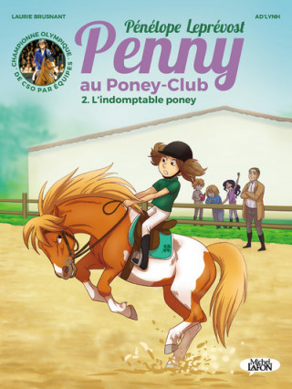 Penny au poney-club tome 2 L'indomptable poney