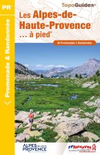 Les Alpes-de-Haute-Provence à pied