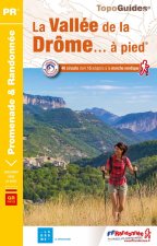 La vallée de la Drôme à pied
