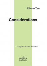 Considérations, du latin : 