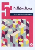 Mathematiques 5e RCI Elève Ecole, Nation et Développement