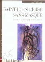 SAINT-JOHN PERSE SANS MASQUE