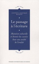 PASSAGE A L ECRITURE