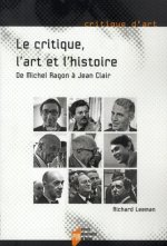 CRITIQUE L ART ET L HISTOIRE