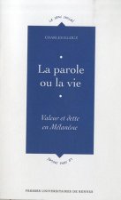 PAROLE OU LA VIE
