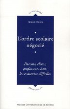 ORDRE SCOLAIRE NEGOCIE