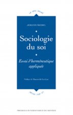 SOCIOLOGIE DU SOI