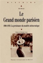 GRAND MONDE PARISIEN
