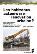 HABITANTS ACTEURS DE LA RENOVATION URBAINE