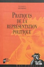 PRATIQUES DE LA REPRESENTATION POLITIQUE