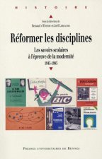 REFORMER LES DISCIPLINES