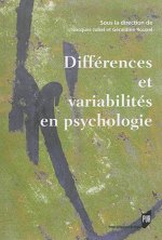DIFFERENCES ET VARIABILITES EN PSYCHOLOGIE