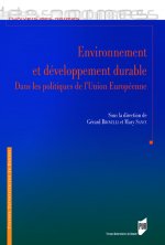 Environnement et développement durable dans les politiques de l'Union européenne