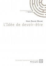 L'idée de devoir-être