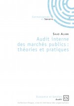 Audit interne des marchés publics - théories et pratiques