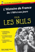L'histoire de France de 1789 à nos jours poche pour les nuls