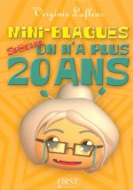 Le Petit Livre de - Mini blagues spécial On n'a plus vingt ans !