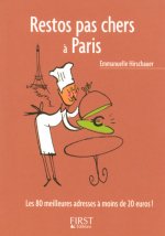 Le Petit Livre de - Restos pas chers à Paris