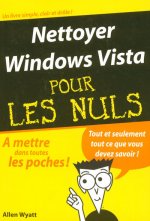 Nettoyer Windows Vista Poche Pour les nuls