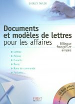 Documents et modèles de lettres pour les affaires, bilingue français/anglais