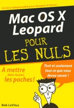 Mac OS X Leopard poche Pour les nuls