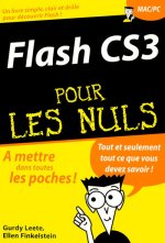 Flash CS3 poche Pour les nuls