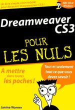 Dreamweaver CS3 poche Pour les nuls