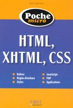 Poche Micro HTML, XHTML, CSS