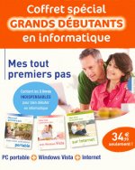 Coffret 3 livres Mes tout premiers pas