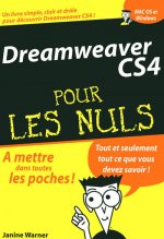 Dreamweaver CS4 Poche Pour les nuls