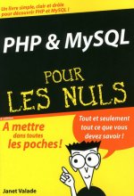 PHP et MySQL 4e Poche Pour les nuls