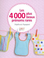 Les 4000 plus beaux prénoms rares
