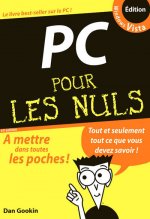 PC Pour les nuls windows vista 10ED