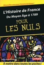 Histoire de France tome 1 Poche Pour les nuls Ed Le Point