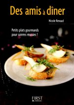 Petit livre de - Des amis à dîner