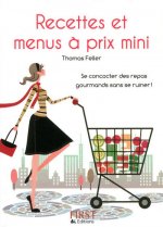 Le Petit Livre de - Recettes et menus à prix mini