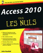Access 2010 Pour les nuls