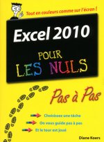 Excel 2010 Pas à pas Pour les nuls
