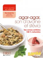 Agar-agar, son d'avoine et stevia