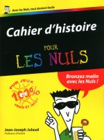 Cahier d'histoire Pour les nuls