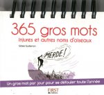 Almanach des gros mots, injures et autres noms d'oiseaux
