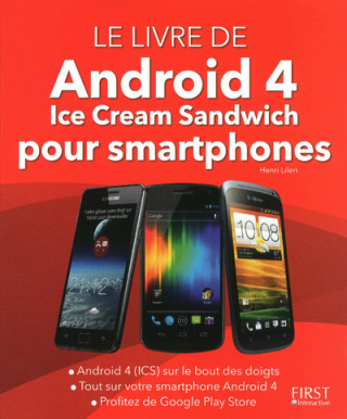 Livre de Android 4 pour smartphones