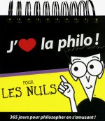 Almanach j'aime la philo pour les nuls