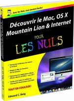 Découvrir mac os x mountain lion & internet pour les nuls