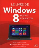 Livre de Windows 8 pour PC et tablettes