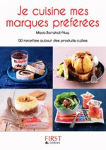 Petit livre de - Je cuisine mes marques préférées