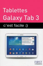 Tablettes Galaxy Tab 3, c'est facile